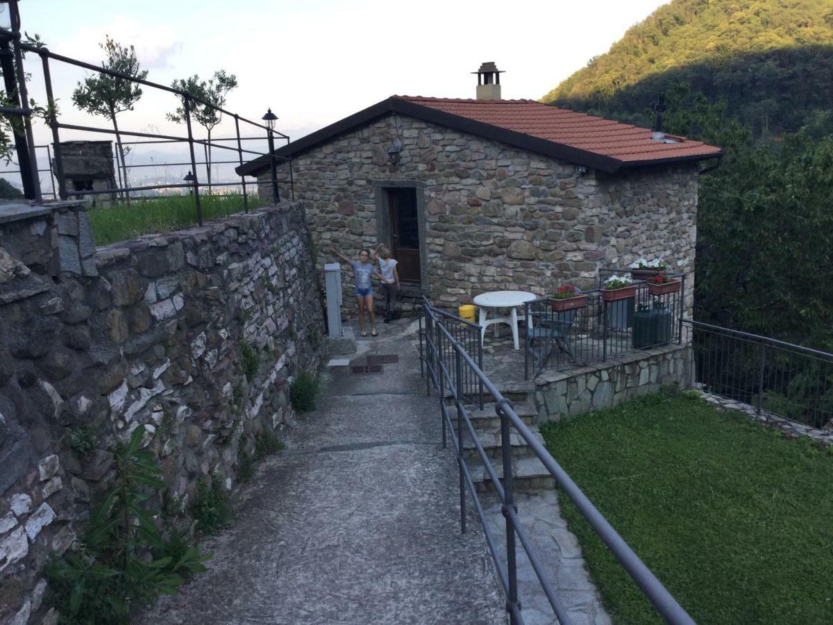 Willa Casa San Bartolomeo Riccò del Golfo di Spezia Zewnętrze zdjęcie