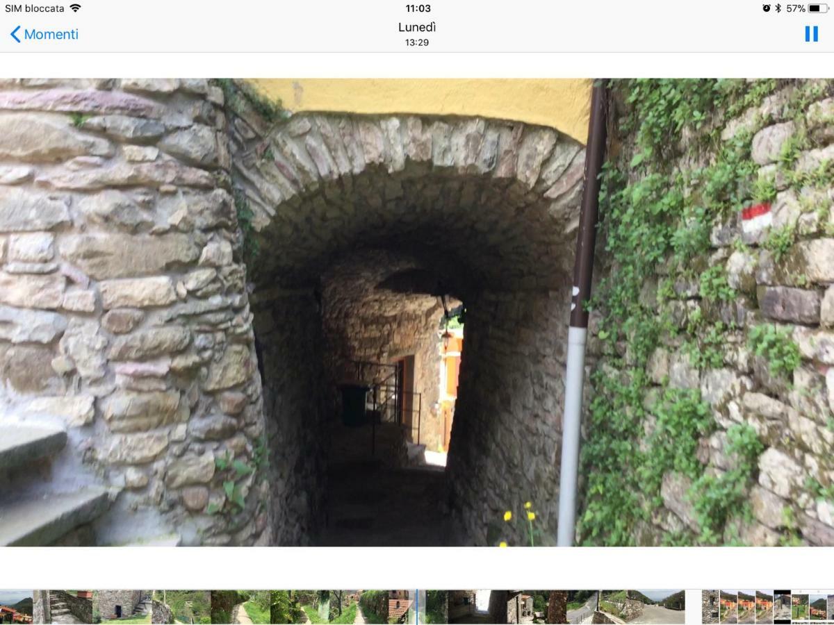 Willa Casa San Bartolomeo Riccò del Golfo di Spezia Zewnętrze zdjęcie